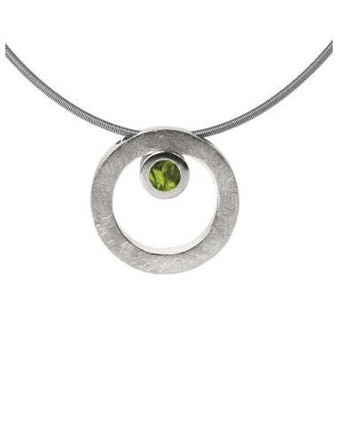 Collar CIRCULAR TWO in COLOURS green