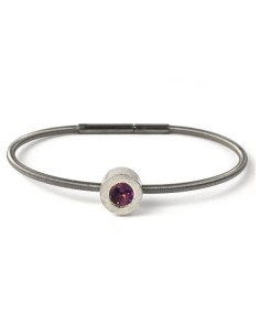 Pulsera DOTS in purple