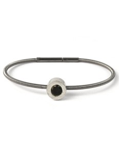 Pulsera DOTS in black