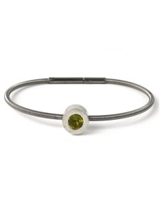 Pulsera DOTS in green