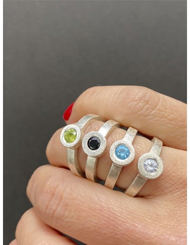 ANILLO MINIDOT IN GREEN