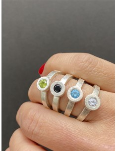 ANILLO MINIDOT IN BLACK 2