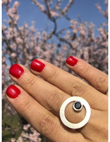 Anillo CIRCULAR TWO in colours black