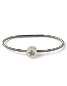 Pulsera DOTS in white