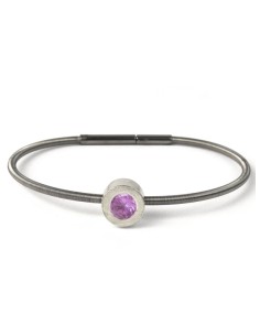 Pulsera DOTS in white