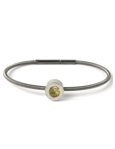 Pulsera DOTS in white