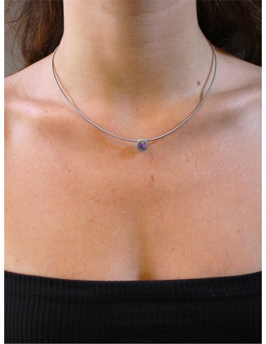 COLLAR DOT IN GREEN