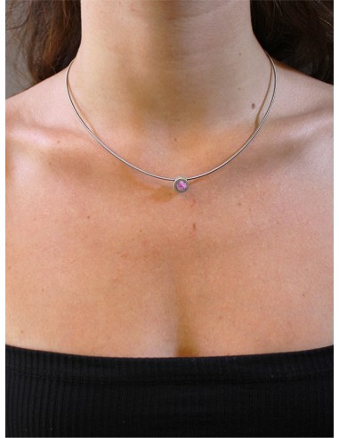 COLLAR DOT IN GREEN