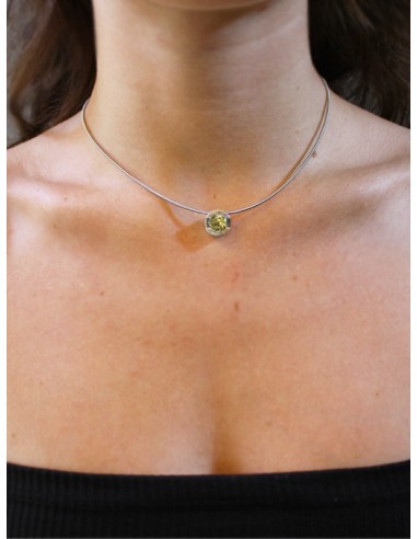 Collar FOUR con Citrino Natural