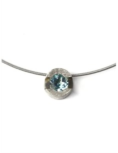 Collar FOUR in blue