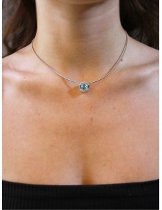 Collar FOUR in blue 2