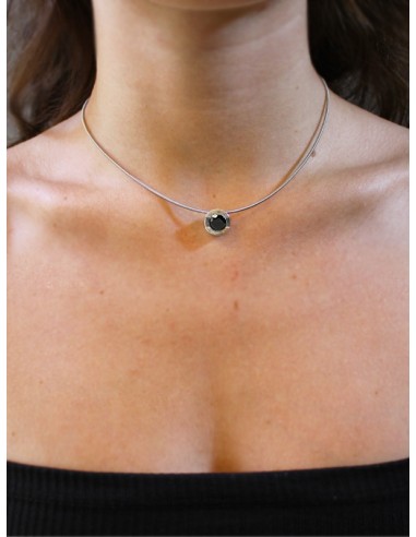 Collar FOUR in black