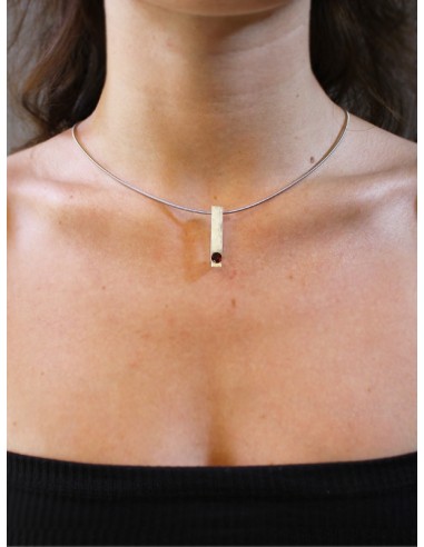 COLLAR LONG VENUS GRANAT