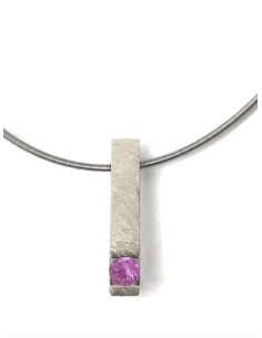 COLLAR LONG VENUS in pink