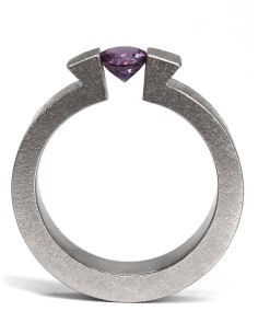 Anillo DIAMOND in purple