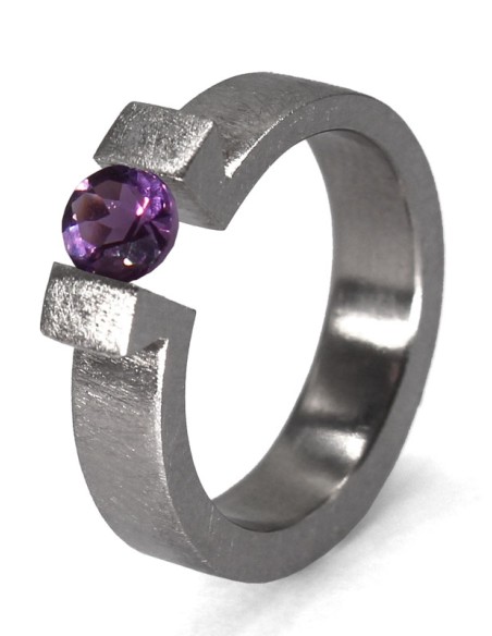Anillo DIAMOND in purple