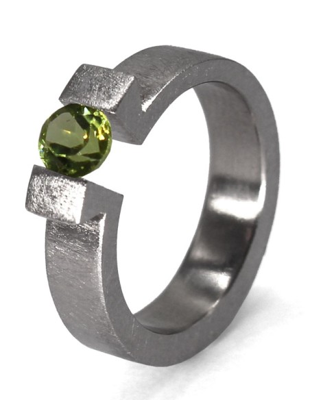 Anillo DIAMOND in green