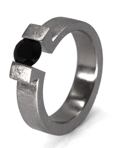 Anillo DIAMOND in black