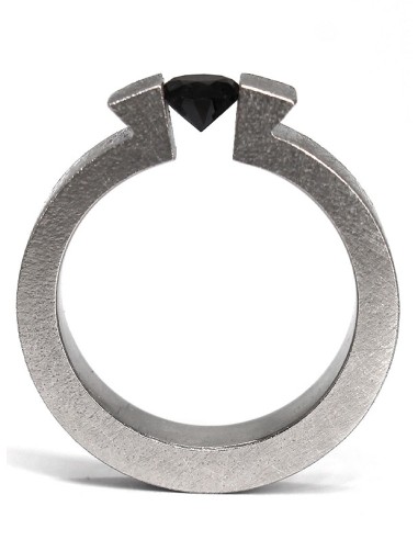 Anillo DIAMOND in black