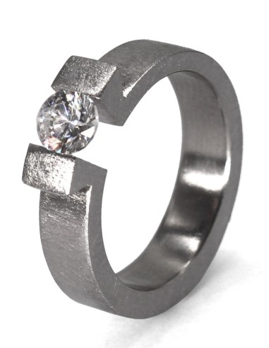 Anillo DIAMOND in white