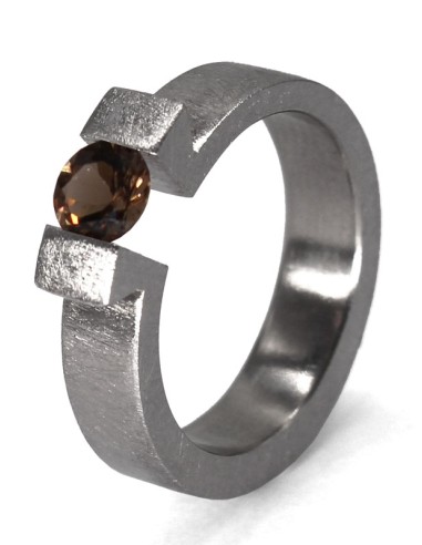 Anillo DIAMOND in brown