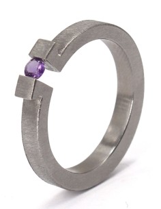 MINI DIAMOND in purple 2