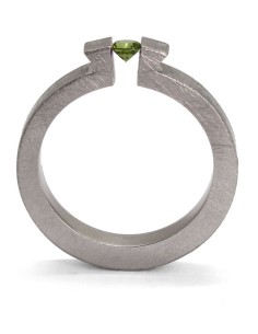 MINI DIAMOND in green