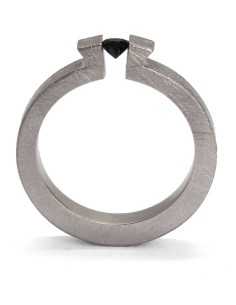 MINI DIAMOND in black