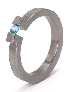 MINI DIAMOND in blue 2