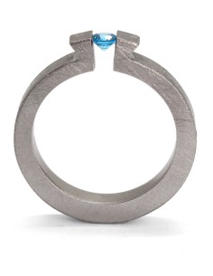 MINI DIAMOND in blue