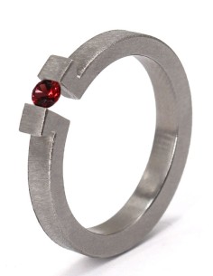 MINI DIAMOND in red 2