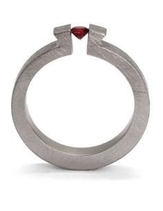 MINI DIAMOND in red