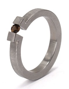 MINI DIAMOND in brown 2