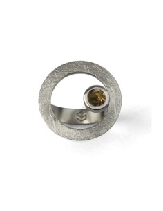 Anillo CIRCULAR TWO in colours brown