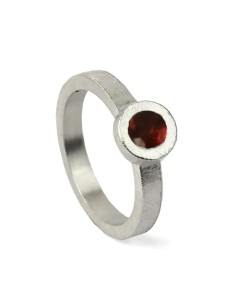 ANILLO MINIDOT in red