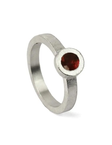 ANILLO MINIDOT in red