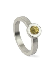 ANILLO MINIDOT in yellow