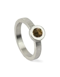 ANILLO MINIDOT in brown