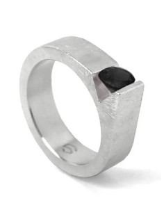 ANILLO BLACK MAXI VENUS