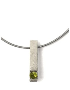 COLLAR LONG VENUS in green