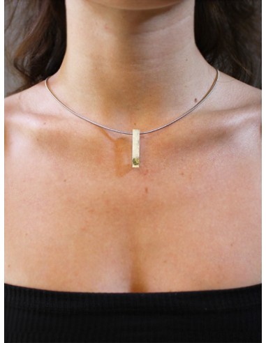 COLLAR LONG VENUS in yellow