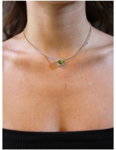 Collar FOUR in green 2