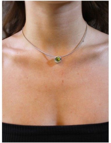 Collar FOUR in green
