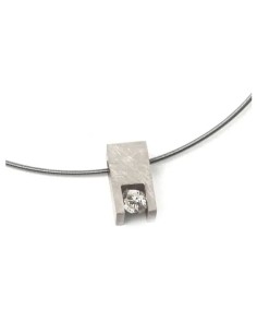 COLLAR SIX + TOPAZI BLANC