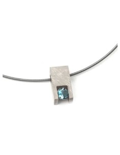 COLLAR SIX + TOPACIO AZUL