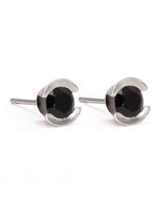 PENDIENTES FOUR IN BLACK