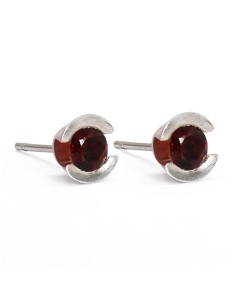 PENDIENTES FOUR IN RED