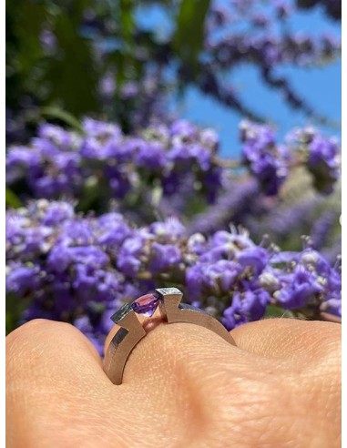 Anillo DIAMOND in purple