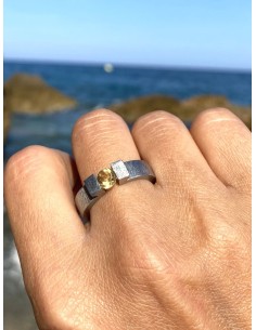 Anillo DIAMOND in yellow 2