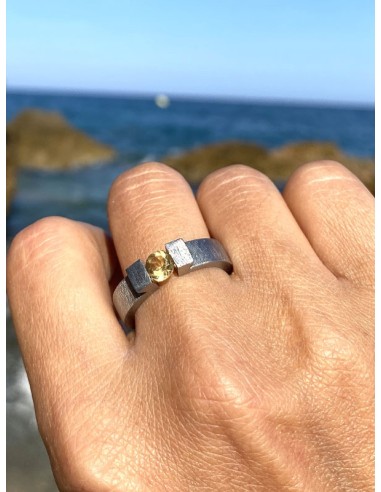 Anillo DIAMOND in yellow